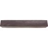 Ekena Millwork Sandblasted Faux Wood Fireplace Mantel, Aged Rosewood, 6"H x 10"D x 60"W MANUSD06X10X60AR